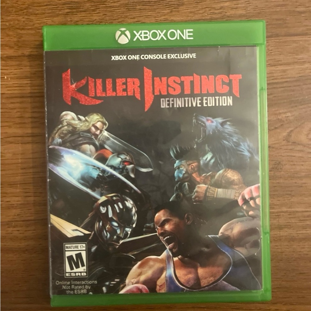 Killer instinct